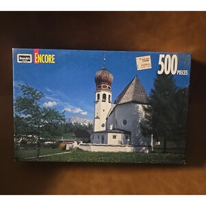 NIP Vintage 1993 Rose Art Encore Oberau Germany 500 Pieces Jigsaw Puzzle 13"x19"